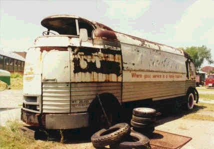 Futurliner Undergoing Restoration