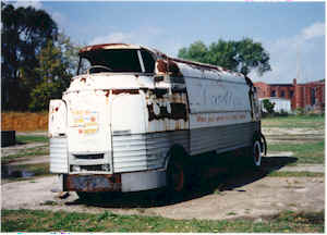 The Futurliner at NATMUS in Auburn