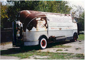 The Futurliner at NATMUS in Auburn