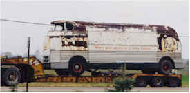 Futurliner Being Delivered