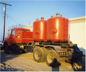 Sandblasting Rig