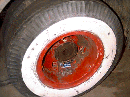 Futurliner Whitewall Tire